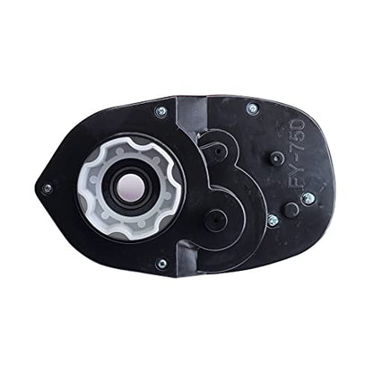 Kids Ride On Car SUV FY-750 Gearbox with 775 24V 25000RPM Motor, 24 Volt Gear Box High Speed Motor for Children's Electric Ride On Toys Replacement Parts