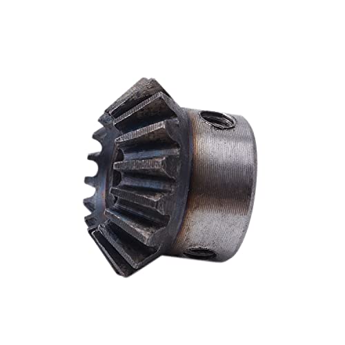 2Pcs Bevel Gear Tapered Bevel Pinion Gear Bevel Gears 1.5 Module for Hardware Mechanical Rotation (16T 8mm Hole) - size: 16T 8mm Hole