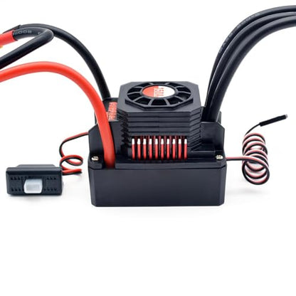 HUIOP 2000 KV 4076 Brushless Motor 150A Brushless ESC with BEC XT60 Plug for 1/8 RC Car Accessories