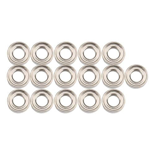 Bearing Kit for Axial for SCX24 90081 AXI00001 AXI00002 1/24 RC Crawler Car Spare Parts Accessories 20Pcs Steel Ball Bearing Set