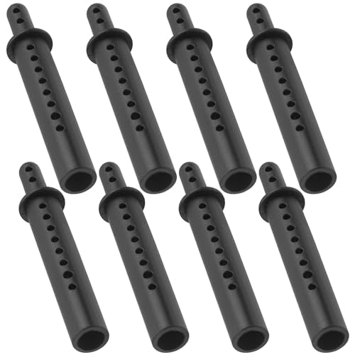 8PCS ShareGoo Plastic RC Body Post Extension Holder Mounts Compatible with 1/10 HSP Redcat Kyosho RC Car
