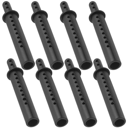 8PCS ShareGoo Plastic RC Body Post Extension Holder Mounts Compatible with 1/10 HSP Redcat Kyosho RC Car