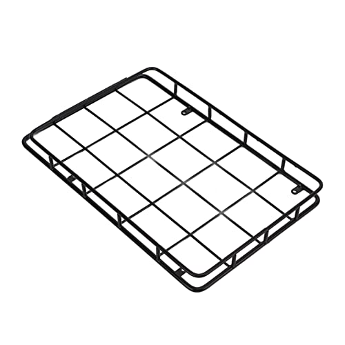 Meiyya RC Roof Rack, RC Roof Luggage Rack Lightweight Exquisite Anti Wear Large for 1/10 RC Crawler for SCX10