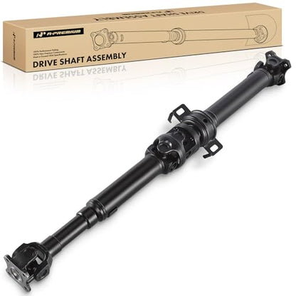 A-Premium Rear Drive Shaft Assembly [4WD] Compatible with Toyota | for Tacoma 1996-2004 L4 2.7L(W59 Manual) V6 3.4L(Automatic), Replace# 371003D240, Precision Balanced Driveshaft Prop Shaft - style: (4WD Automatic) 1996-2004 Tacoma V6 3.4L