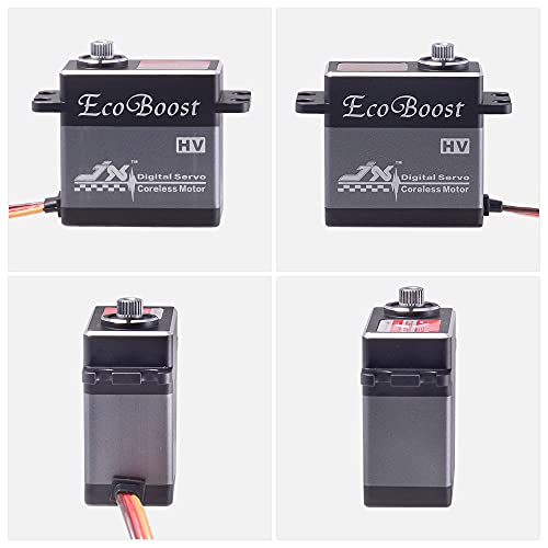 JX Servo CLS6322HV 21kg High Torque Metal Shell Tooth Digital Coreless Motor Servo for RC Car RC Boat Robort Arm Parts