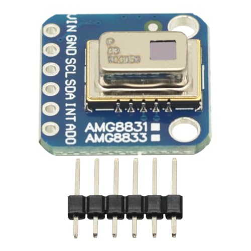 AMG8833 8x8 Thermal Camera Sensor IR Infrared Temperature Thermal Imager Array Camera Imaging Sensors Module for Arduino Raspberry Pi