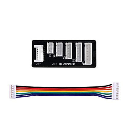 RC Product JST-XH-2-6S Lipo Battery Charge Balance Board, JST XH Board Balance Expansion Charger Adapter gor RC 6S LiPo Battery Charge (4pcs) - color: 4pcs