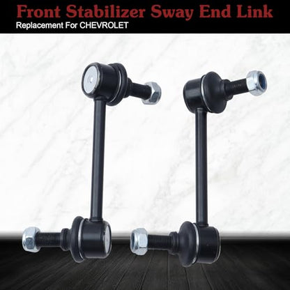2* K6667 K6668 Rear Sway Bar Link - Restore Rear SUV Control | Compatible with 2002-2009 Chevy Trailblazer - color: 1*K6667 1*K6668, size: Sway Bar Link