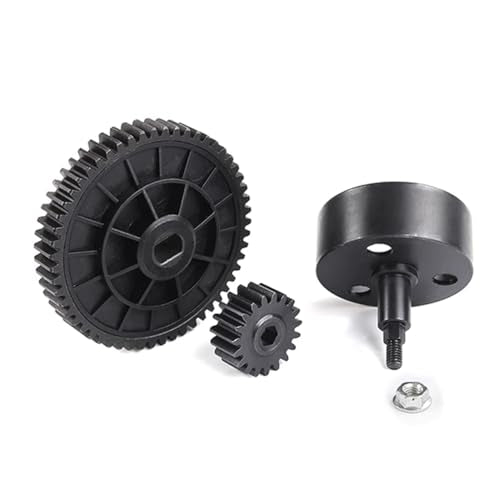 Metal Clutch Bell and High Speed Gear Set 19T 55T | for 1/5 HPI ROFUN ROVAN King Motor BAJA 5B 5T 5SC Rc Car Parts - style: High Speed Gear 55T 19T
