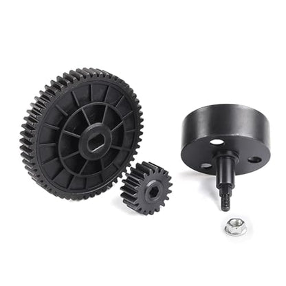Metal Clutch Bell and High Speed Gear Set 19T 55T | for 1/5 HPI ROFUN ROVAN King Motor BAJA 5B 5T 5SC Rc Car Parts - style: High Speed Gear 55T 19T
