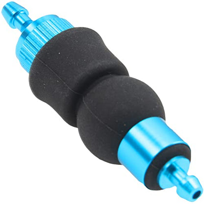 ShareGoo 1/8 1/10 RC Car Manual Oil Pump Compatible with HSP WLtoys HPI Tamiya Arrma Traxxas 1/10 Nitro Power Off-Road RC Car (Blue) - color: Blue