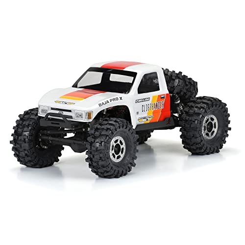 Pro-Line Racing 1/10 Cliffhanger HP Cab-Only Clr Bdy 12.3 Crwlrs PRO361500 Car/Truck Bodies Wings & Decals