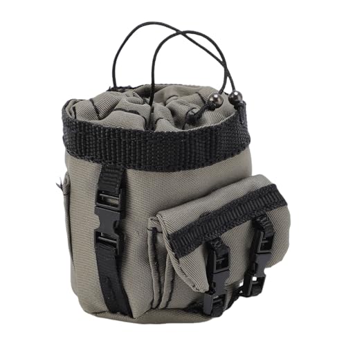 RC Car Luggage Bag 1/8 1/10 Simulation Polyester Easy Using Miniature Decoration RC Luggage Backpack (2) - color: Green