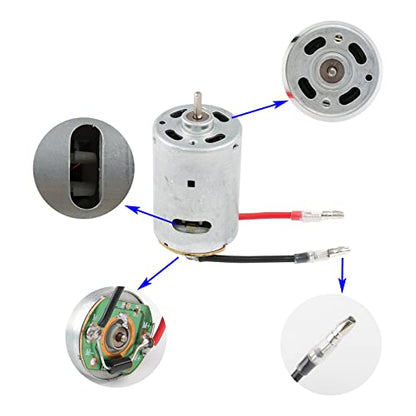 RC 540 Motor Aluminum Motor Heatsink with Dual Cooling Fan Motor Seat Combo for A949-B A959-B A969-B A979-B K929-B 1/18 Wltoys Upgrades Parts - style: Dual Fan + 540 Motor + Mount Seat