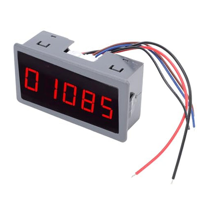 Garosa DC Brushless Motor Speed Meter, ABS Material, Accurate RPM Measurement, Hall Sensor for CNC Machines and Industrial Applications