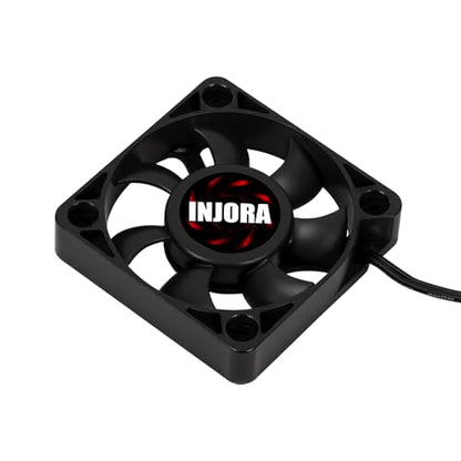 INJORA 50mm ESC Cooling Fans for RC Cars - size: 50