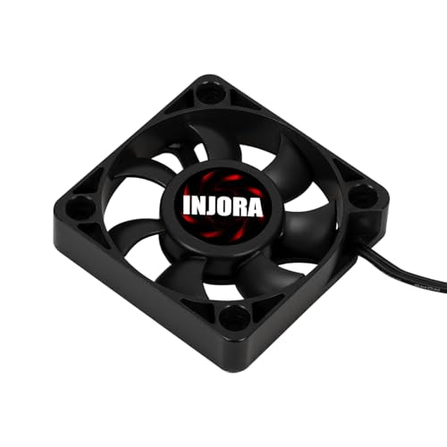 INJORA 50mm ESC Cooling Fans for RC Cars - size: 50