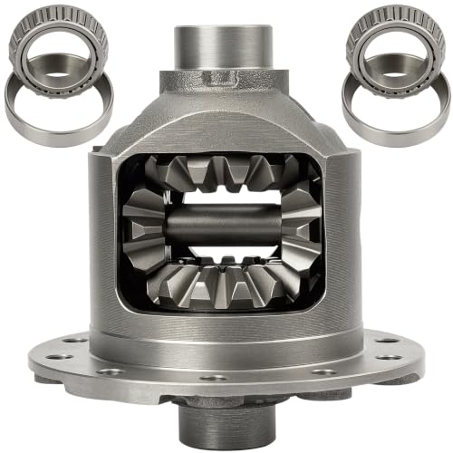Rear 8.5" and 8.6" Differential Open Loaded Carrier Case with Bearing Fit for Cadillac GMC Chevy 30 spline 10 bolt, Replace 40048044 19244836 - size: OE: 19244836, 40048044