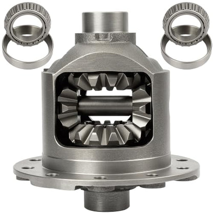 Rear 8.5" and 8.6" Differential Open Loaded Carrier Case with Bearing Fit for Cadillac GMC Chevy 30 spline 10 bolt, Replace 40048044 19244836 - size: OE: 19244836, 40048044