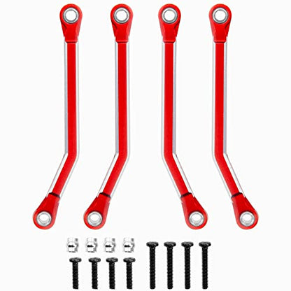Metal High Clearance Chassis Links Rod Linkage Pull Rods & Hard Plastic 1/10 RC Drift Car Tires & Wheel Rims 12mm Hex