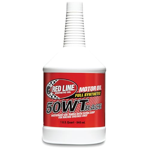 Red Line 10504 50WT Racing Oil Synthetic - Quart - size: Quart