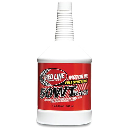 Red Line 10504 50WT Racing Oil Synthetic - Quart - size: Quart