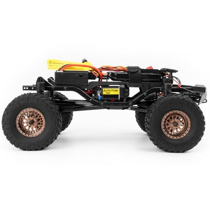 RCHUBAM 7Pcs RC Chassis Links High Clearance Aluminum Links Set Compatible with Axial SCX24 1/24 GX 470 RC Crawler Upgrade Accessory (Black) | Aluminum Chassis Link Kit, RC Crawler Upgrade Parts,2 Color-Black/Red - style: Black