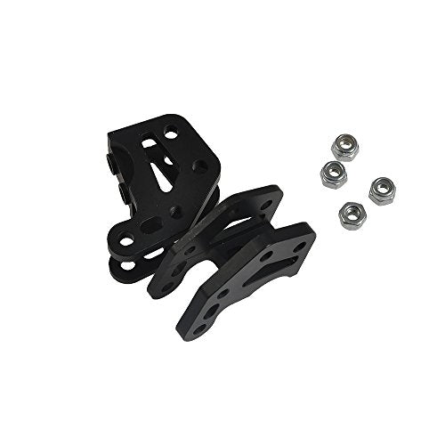 Alloy Dual Lower Shock Link Mount for 1/10 RC Crawler Axial Wraith 90018 RR10