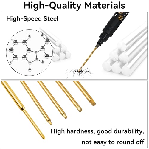 RC Hex Driver Set - 5 in 1 Hex Screwdriver Set 1.5mm 2.0mm 2.5mm 3.0mm Phillips Screwdrivers Allen Repair Tools for Traxxas SCX24 TRX4 Arrma Helicopter RC Car Tool Kit Black - color: Black