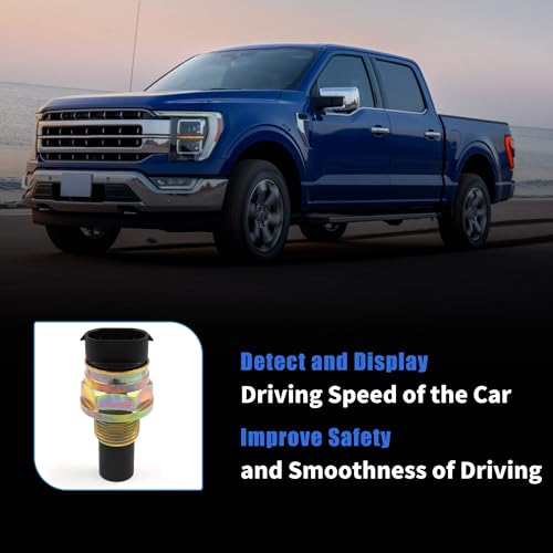 HiSport 15547452 Transmission Output Speed Sensor | 028727 12215001 SC131 5S4668 Vehicle Speed Sensor (VSS) | Compatible with Chevy GMC Cadillac Yukon Suburban Blazer 1987-2006