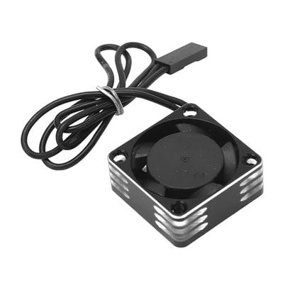RC Motor Cooling Fan, Lightweight and Stable ESC Motor Cooling Fan 19000rpm for Replacement (Silver) - color: Silver