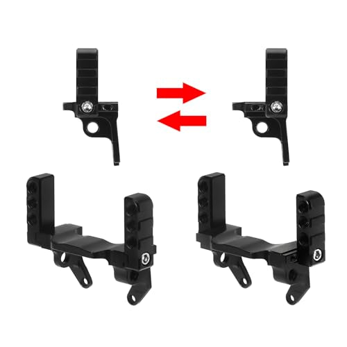 INJORA Lay Down Servo Mount & Steering Links for 1/18 TRX4M Stock Axle