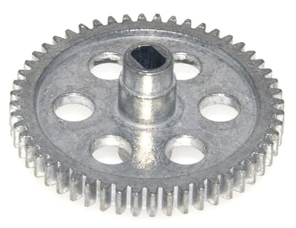 Differential Drive Gear Parts Compatible with WLtoys 1/12 124008 Rc Car Differential Diff Gear Upgrade Parts(silver gray)