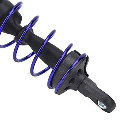 Adjustable Shocks, High-Performance Metal Oil Pressure Front and Rear Damper for 1/8 Scale RC Car, Damping System for Beginner to Pro Racers Off-Road Track and Daily Practice