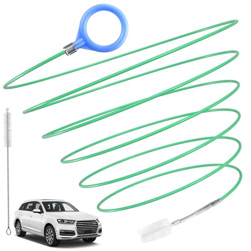Auto Sunroof Drain Cleaning Tool, 120 Inch Flexible Tube Cleaning Brush | Drain Brush Extra Long Pipe Cleaners for Cars, Car Accessories, Car Sunroof Drain Hole Cleaner for Drains, Sewers, Windshield - size: 120 Inch