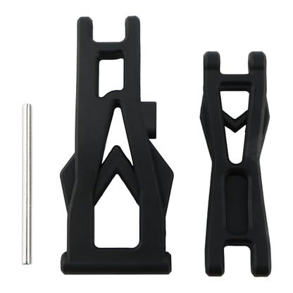 9006E RC Car Rear Upper & Lower Suspension Arm PX9000-14 P88058 Accessories Spare Parts for 1/12 Scale 9006E and 9003E 9005E 003E 1:14 Scale RC Cars Trucks Vehicle - color: Rear