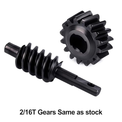 1/30 Axle Set Upgrade for SCX30 RC Cars | Fits SCX30 - Steel Upgrade - Replacement Parts - size: 16T