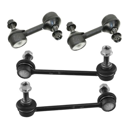TRQ Front & Rear Sway Bar Stabilizer Link Set Compatible with 2009-2014 Acura TSX 2008-2012 Honda Accord - style: PSA28995