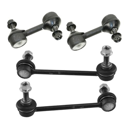 TRQ Front & Rear Sway Bar Stabilizer Link Set Compatible with 2009-2014 Acura TSX 2008-2012 Honda Accord - style: PSA28995