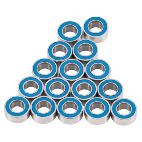 RC Crawlers Toys For Axial For SCX24 For JLU For Gladiator For Bronco C10 20Pcs Steel Sealed Bearings Set For Chassis Axles Transmission Replacement Parts