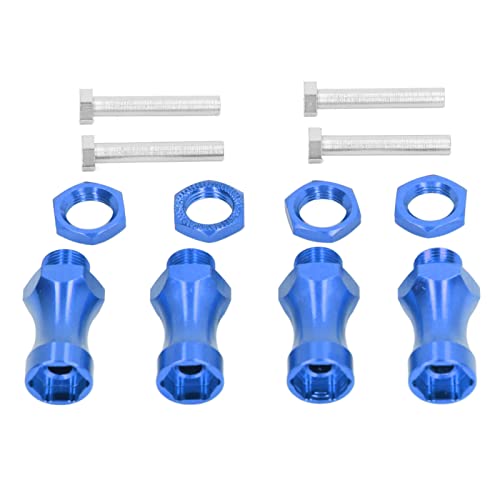 RC Wheel Extension Hex Hub Adapter, 30mm Widener 12mm to 17mm Hex Conversion for 1/10 Off Road Car, Aluminum Alloy Material (#12) - color: #12