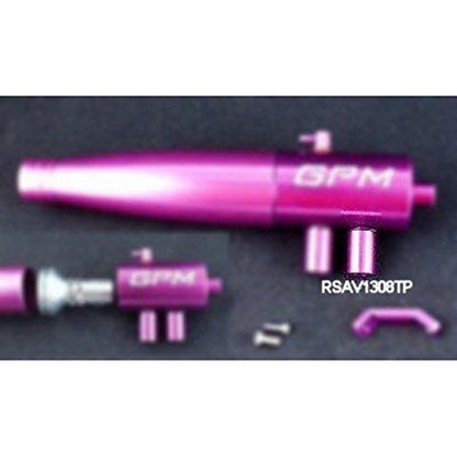 GPM Racing RSAV1308TP Purple replacement tail pipe sav1308