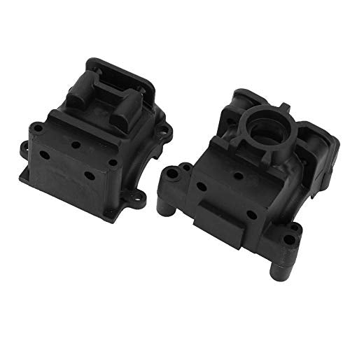 RC Differential Box Shell Housing Premium Replacement Part High Performance Upgrade Compatible with 1/10 Scale RC Cars Black Plastic Durable Construction
