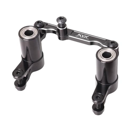 KYX Racing Steering Bellcrank Set Drag Link Upgrades Parts Accessories for RC Crawler Car Traxxas 1/16 Mini Maxx