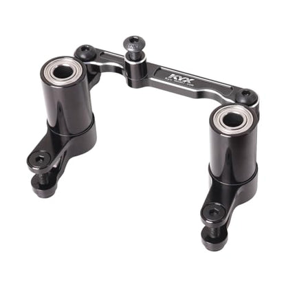 KYX Racing Steering Bellcrank Set Drag Link Upgrades Parts Accessories for RC Crawler Car Traxxas 1/16 Mini Maxx
