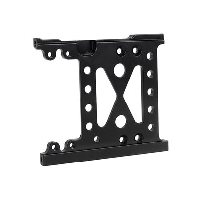 KYX Racing Aluminum Cross Member Bracket Fixed Seat Chassis Brace Upgrades Parts Accessories for 1/10 RC Crawler Car Axial SCX10 PRO