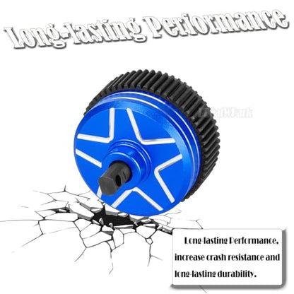 Complete Differential Assembly Upgrades Part for 1/10 Drag Slash C10 F0rd Mustang,(is Ready-toinstall in Any Magnum 272R Transmission) RC Steel Complete Diff Gear,Replace #9480,Navy Blue - color: Navy Blue - (Complete Differential Assembly)