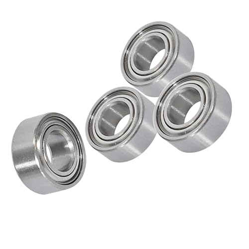 Double Rubber Seal for SG1603 SG1604 for UDIRC UD1601 UD1602 UD1603 UD1604 1/16 rc Car Spare Parts Accessories 8Pcs Ball Bearing Set