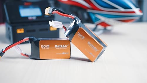 ISDT P30 Bundle: P30 DC 1000W 30A Dual Channel Lipo Battery Charger & 4S 50C 1300mAh Smart Battery for RC Car Plane FPV Drone (2 Packs)