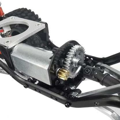 RC Cars Models Compatible with Axial for SCX24 90081 002 004 005 006 1/24 RC Crawler Transmission Gearbox Gears and Motor Gear Set 32T 8T